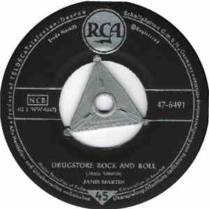 Janis Martin  - Drugstore Rock And Roll / Will You Willyum mp3 album