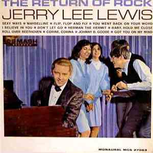 Jerry Lee Lewis - The Return Of Rock! mp3 album