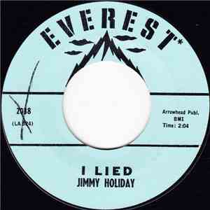 Jimmy Holiday - I Lied / Alison mp3 album