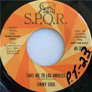 Jimmy Soul - Take Me To Los Angeles mp3 album