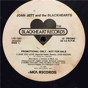 Joan Jett And The Blackhearts - I Love You Love mp3 album