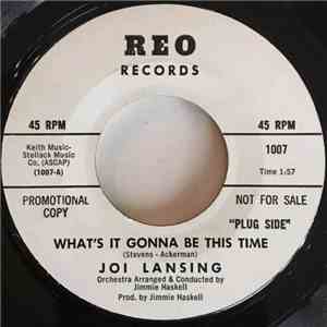 Joi Lansing - What's It Gonna Be This Timeh1