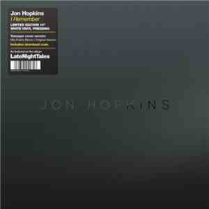 Jon Hopkins - I Remember mp3 album