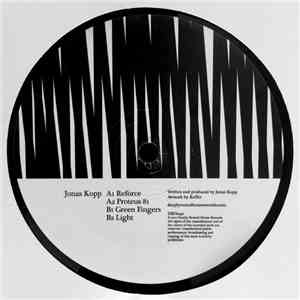 Jonas Kopp - Reforce mp3 album