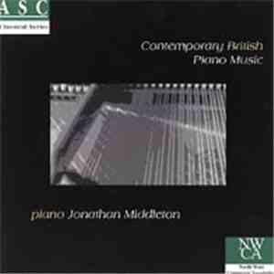 Jonathan Middleton - Contemporary British Piano Music mp3 album