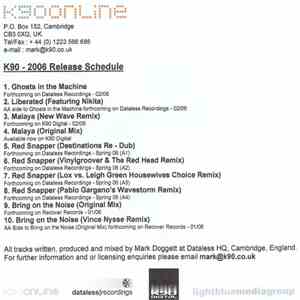 K90 - Online (2006 Release Schedule) mp3 album