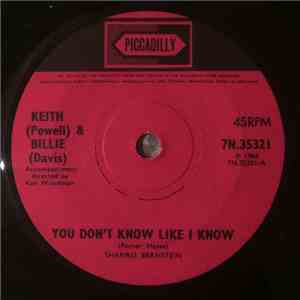 Keith (Powell) & Billie (Davis) - You Don't Know Like I Know / Two Little People mp3 album