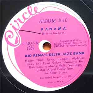 Kid Rena's Delta Jazz Band - Panama / High Society mp3 album