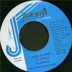 King Kong - Dem A Fake mp3 album