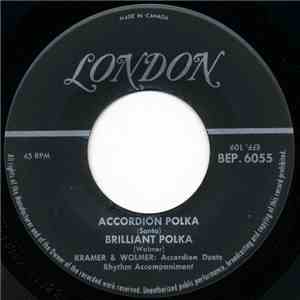 Kramer Aund Wolmer - Accordion Polka / Brilliant Polka / Italian Polka / Bella Bambina mp3 album
