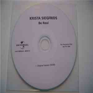 Krista Siegfrids - Be Real mp3 album