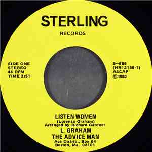 L. Graham The Advice Man - Listen Women mp3 album