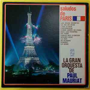 La Gran Orquesta De Paul Mauriat - Saludos De Paris mp3 album