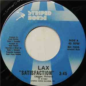 Lax - Satisfaction mp3 album
