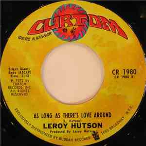 Leroy Hutson - So In Love With You mp3 album