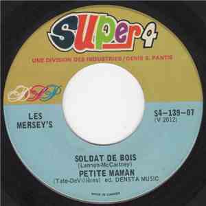 Les Mersey's - Soldat De Bois mp3 album