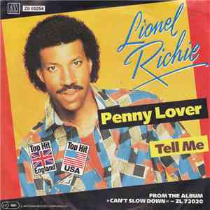 Lionel Richie - Penny Lover mp3 album