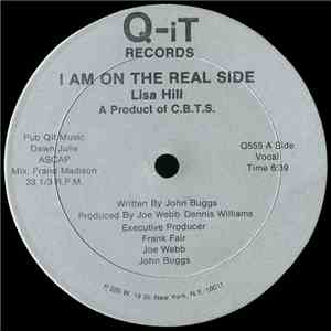 Lisa Hill - I Am On The Real Side mp3 album