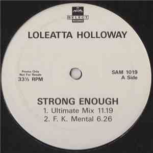 Loleatta Holloway - Strong Enough mp3 album