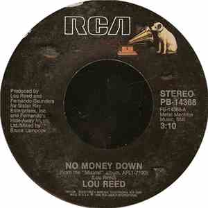 Lou Reed - No Money Down mp3 album