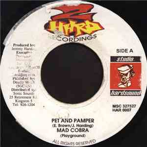 Mad Cobra / Kid Kurrupt - Pet And Pamper / Trendsetter mp3 album