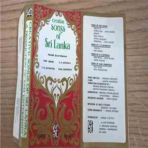 Malinie Bulathsinhala, Ivor Dennis, H.R. Jothipala, T.M. Jayaratna, Sunil Edirisinghe - Creative Songs of Sri Lanka mp3 album