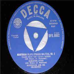 Mantovani And His Orchestra - Mantovani Plays Strauss Waltzes No. 2 mp3 album