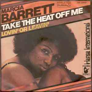 Marcia Barrett - Take The Heat Off Me mp3 album