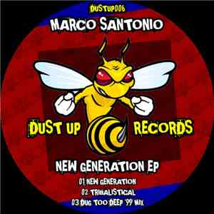 Marco Santonio - New Generation EP mp3 album