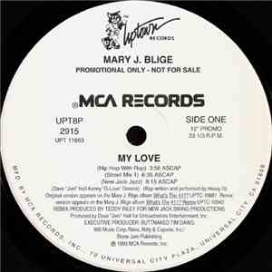 Mary J. Blige - My Love mp3 album