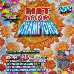 Mauro Miclini - Hit Mania Champions 2012 mp3 album