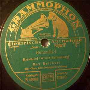 Max Reichart - Ruhrmädel / Im Rosengarten Von Sanssouci mp3 album