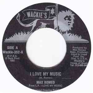 Max Romeo - I Love My Music mp3 album