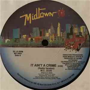 M.C. Zeus - It Ain't A Crime mp3 album