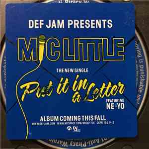 Mic Little - Put It In A Letter mp3 album