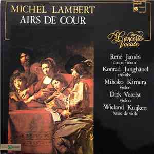 Michel Lambert  - Airs de Cour mp3 album