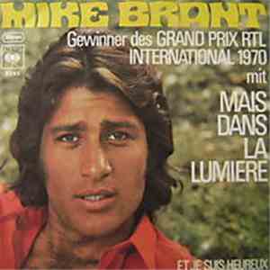 Mike Brant - Mais Dans La Lumière mp3 album