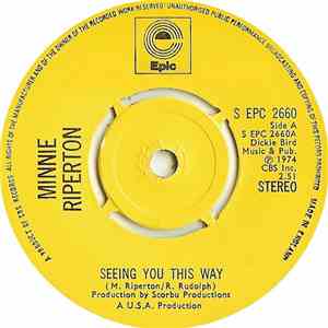 Minnie Riperton - Seeing You This Way mp3 album