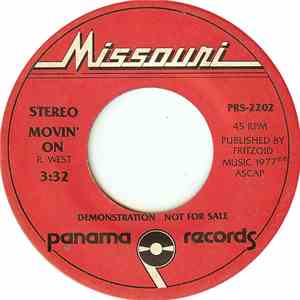 Missouri  - Movin' On mp3 album