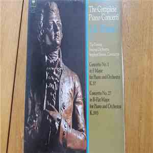 Mozart, Lili Kraus, Vienna Festival Orchestra, Stephen Simon  - The Complete Piano Concerti Concerto No. 1 in F Major For Piano and Orchestra K.37, Concerto No. 27 in B-Flat Major For Piano and Orchestra K.595 mp3 album