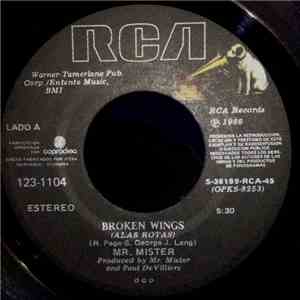 Mr. Mister - Broken Wings = Alas Rotas mp3 album