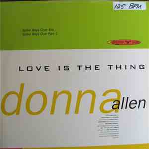 MSM (Miami Sound Machine), Donna Allen - Jambala / Love Is The Thing mp3 album
