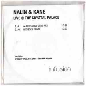 Nalin & Kane - Live @ The Crystal Palace mp3 album