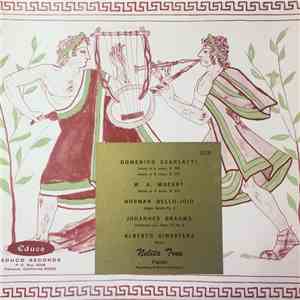 Nelita True - Scarlatti / Mozart / Dello-Joio / Brahms / Ginastera mp3 album