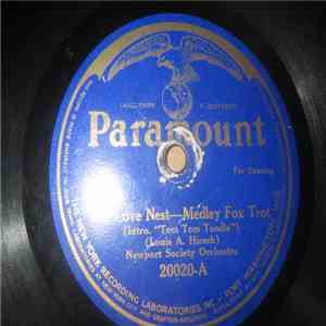 Newport Society Orchestra - The Love Nest / Let The Rest Of The World Go By mp3 album