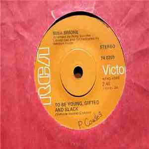 Nina Simone - To Be Young, Gifted And Black / Save Me mp3 album