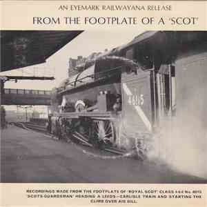 No Artist - From The Footplate Of A 'Scot' mp3 album