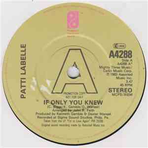 Patti LaBelle - If Only You Knew mp3 album