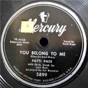 Patti Page - I Went To Your Wedding / You Belong To Me mp3 album