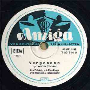 Paul Schröder, Die Ping-Pongs - Vergessen / Rosa Mandelblüten mp3 album
